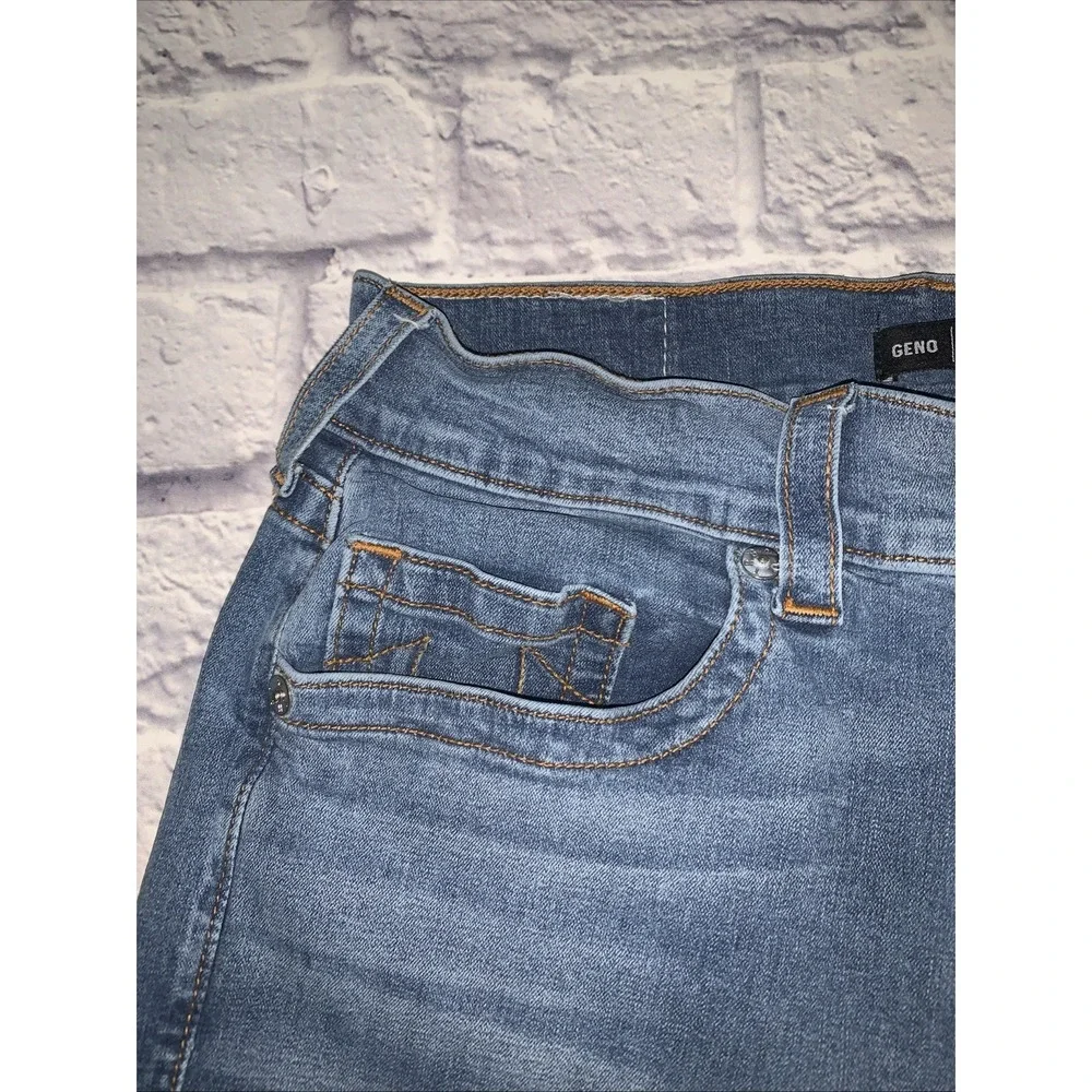 True Religion Geno Jeans Mens 30x30 Relaxed Slim Stretch Blue Denim
